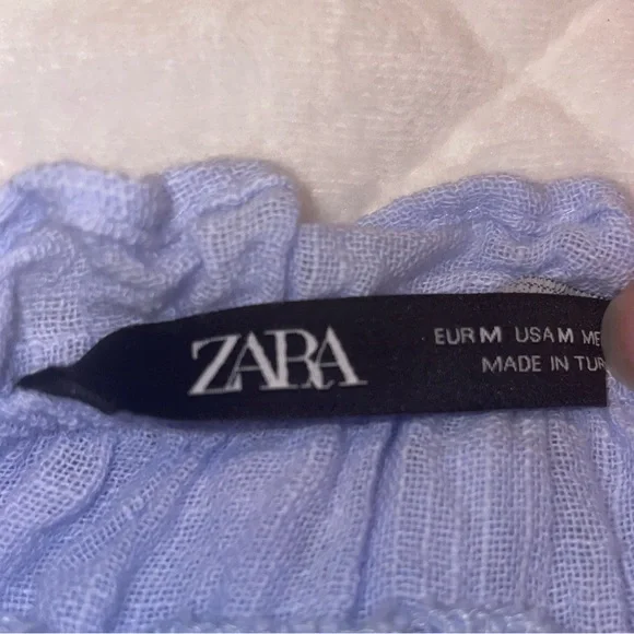 Zara Ruffle Top - Picture 3 of 3